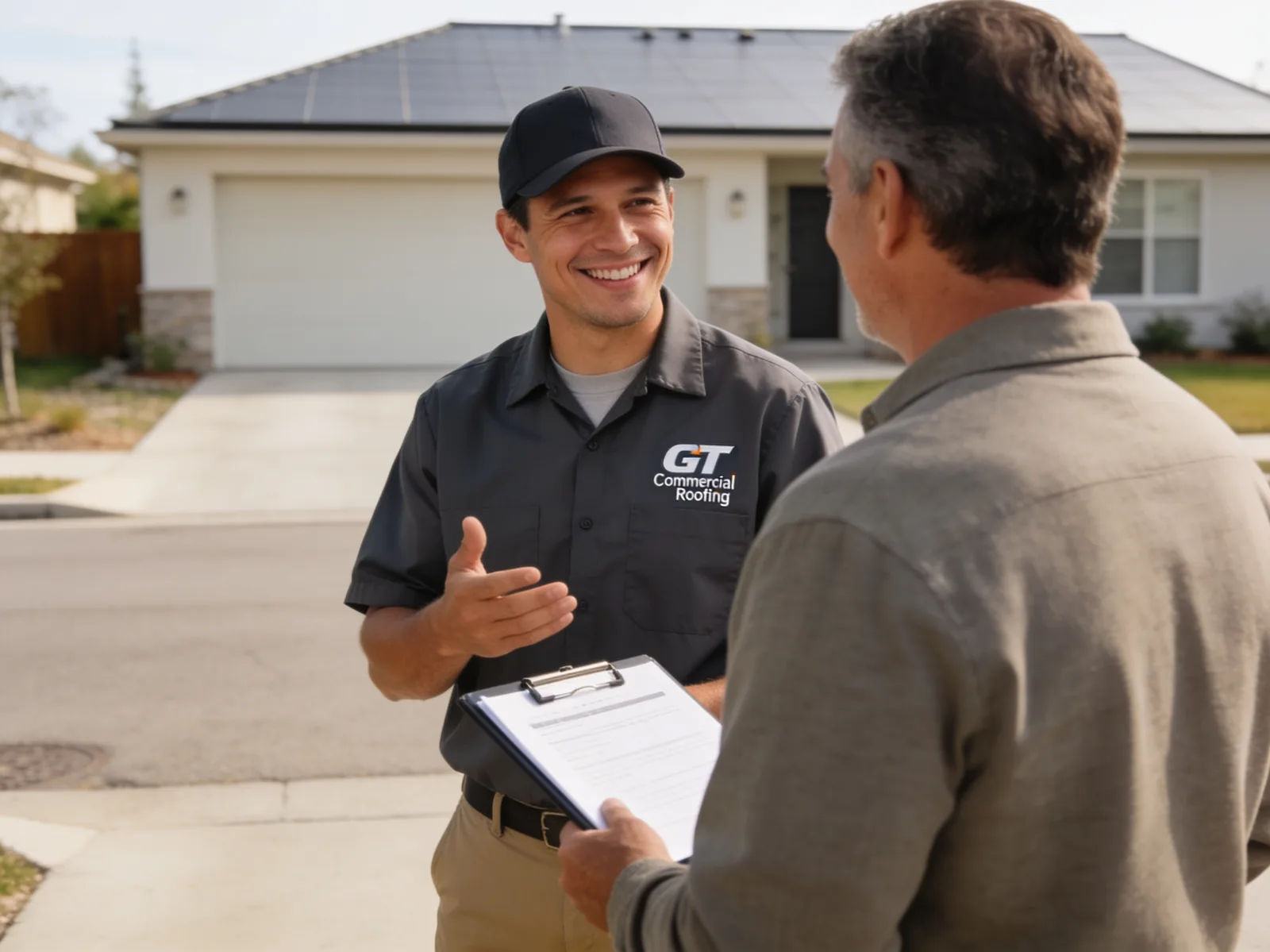 Flat Roof Repair Crown Point, IN FAQs